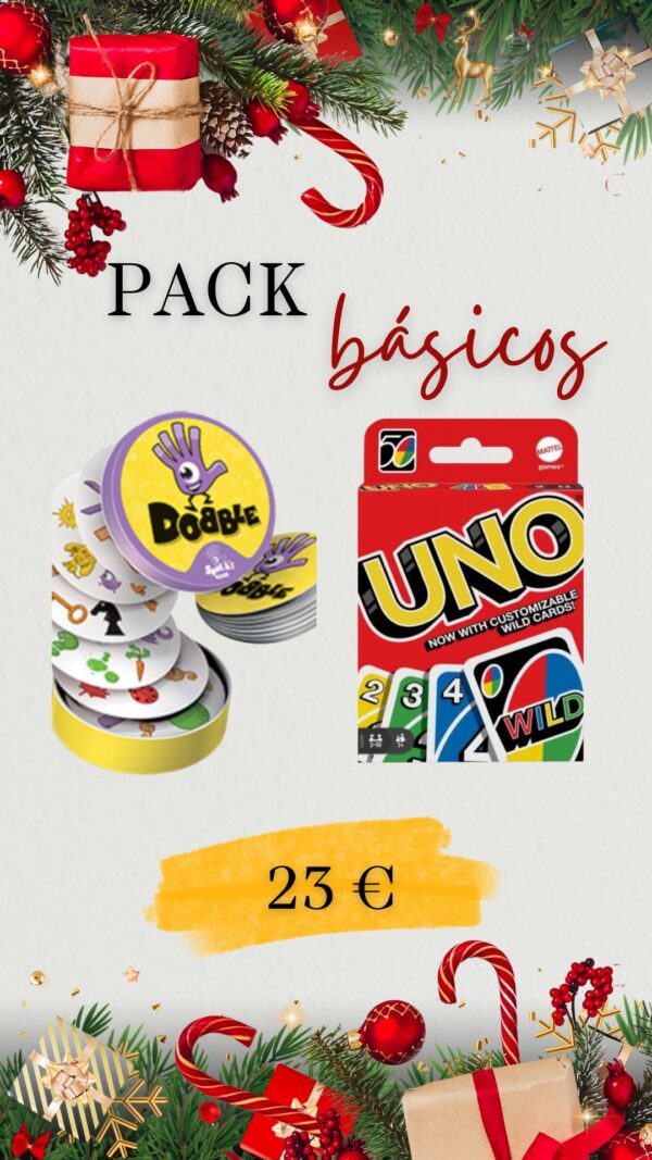 Pack Básicos: Uno + Dobble