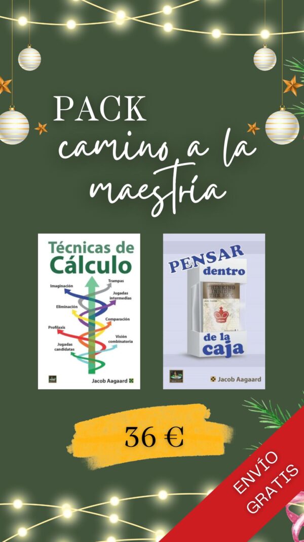 Pack Maestría: Pensar dentro de la caja + Técnicas de cálculo